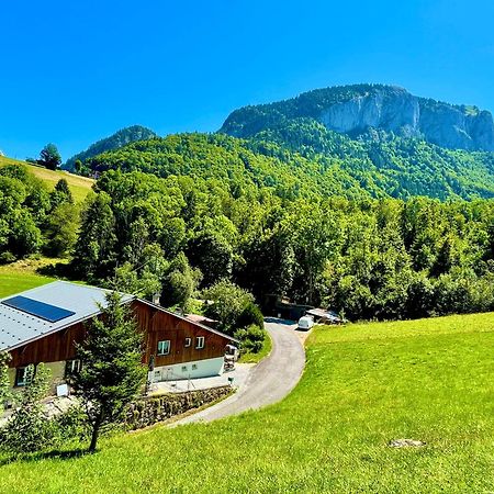 Appartement Dans Maison Familiale Bellevaux Exteriér fotografie