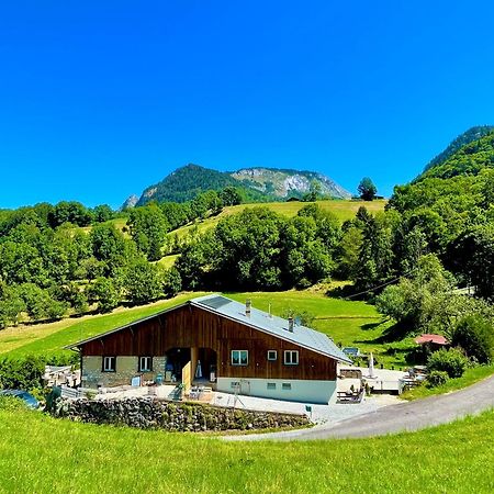 Appartement Dans Maison Familiale Bellevaux Exteriér fotografie