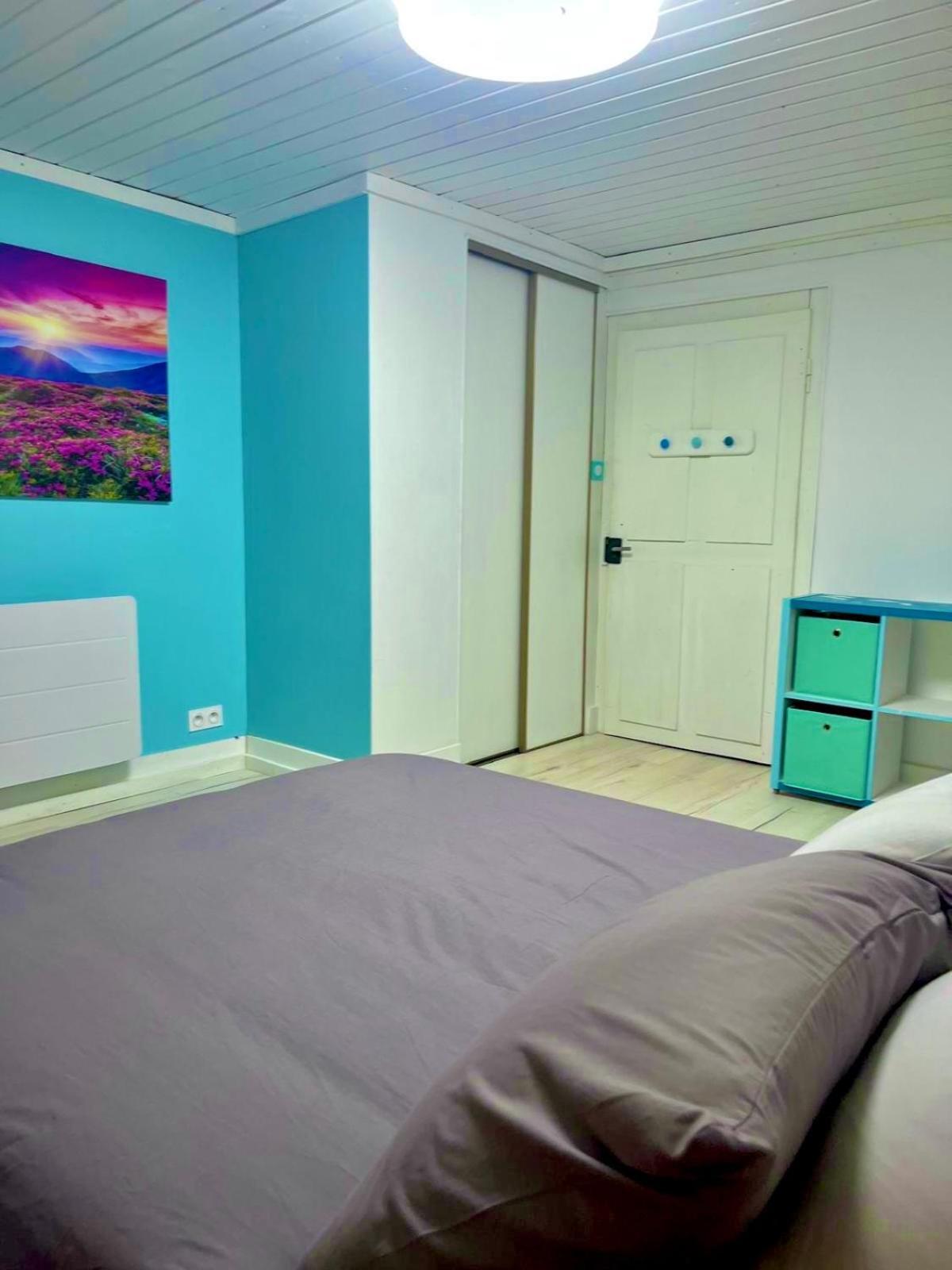 Appartement Dans Maison Familiale Bellevaux Exteriér fotografie