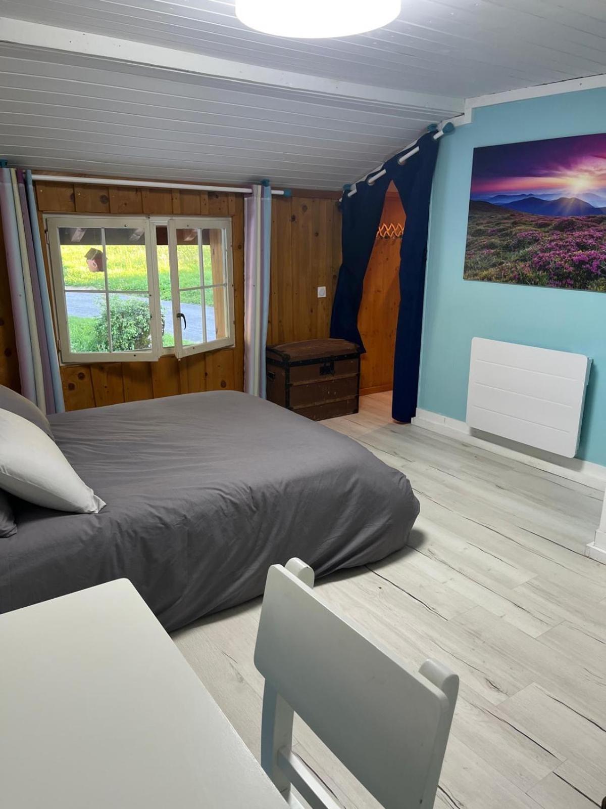 Appartement Dans Maison Familiale Bellevaux Exteriér fotografie