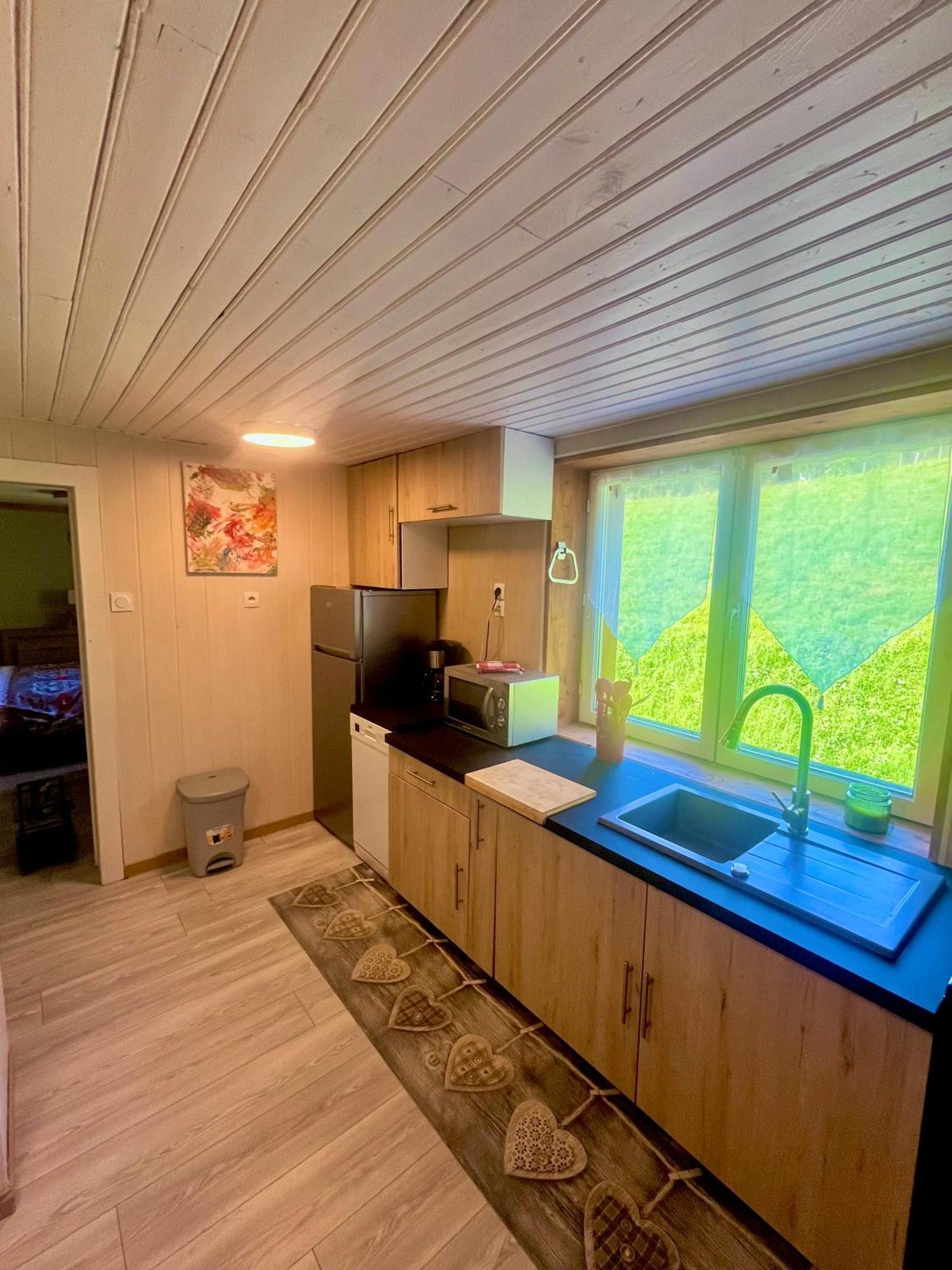 Appartement Dans Maison Familiale Bellevaux Exteriér fotografie