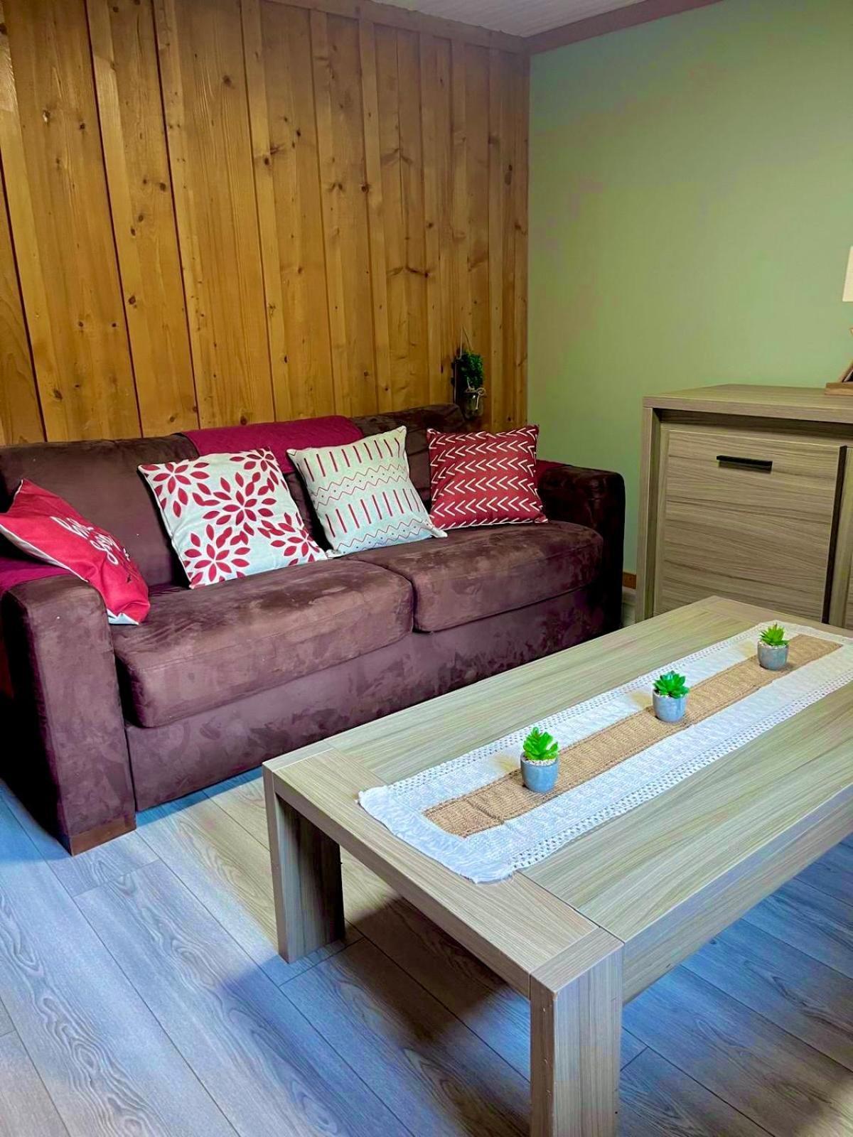 Appartement Dans Maison Familiale Bellevaux Exteriér fotografie