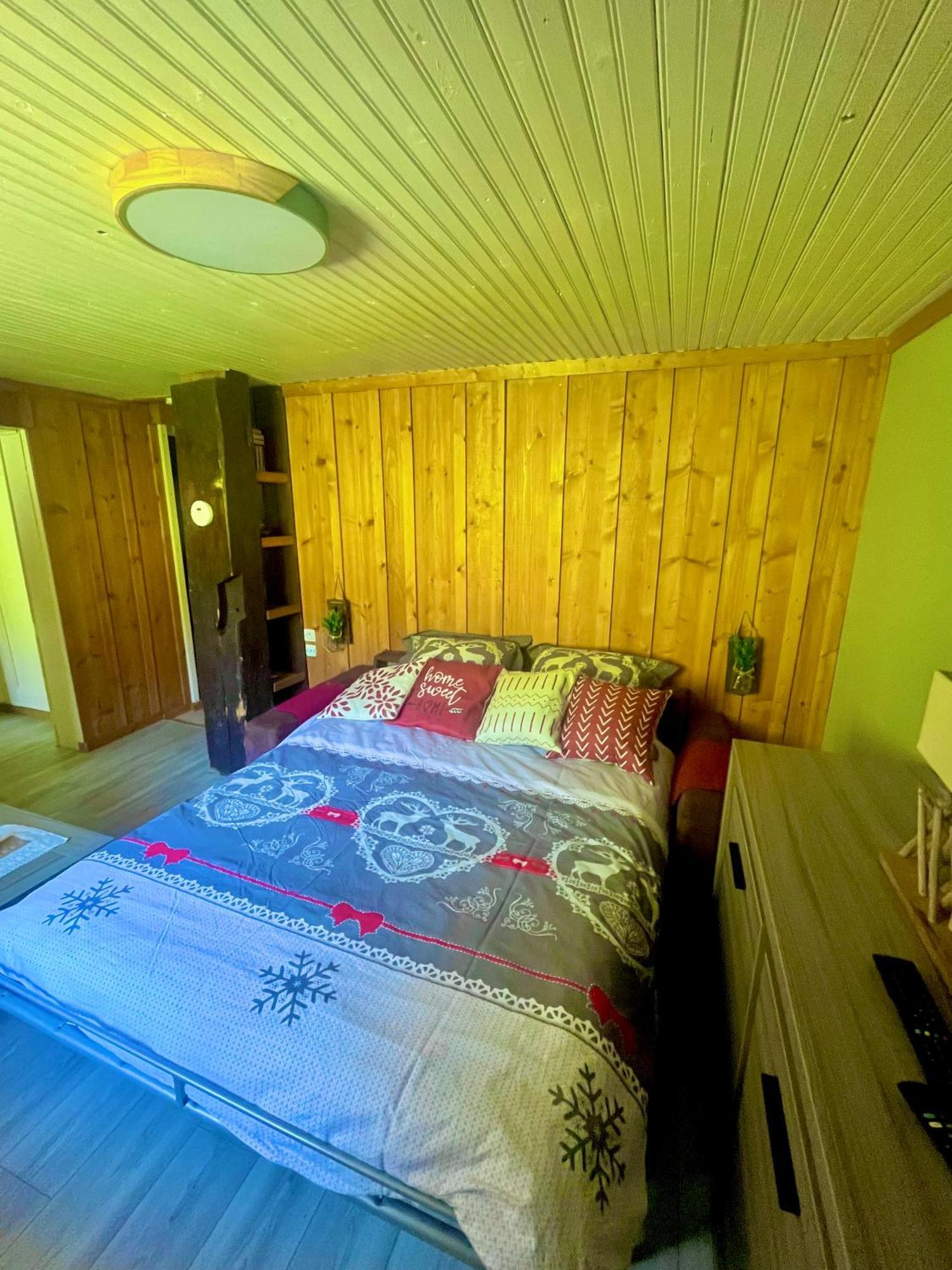 Appartement Dans Maison Familiale Bellevaux Exteriér fotografie