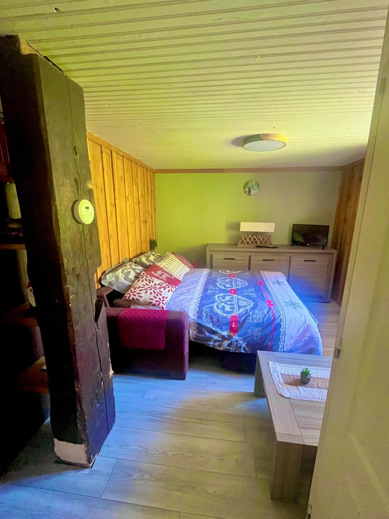 Appartement Dans Maison Familiale Bellevaux Exteriér fotografie