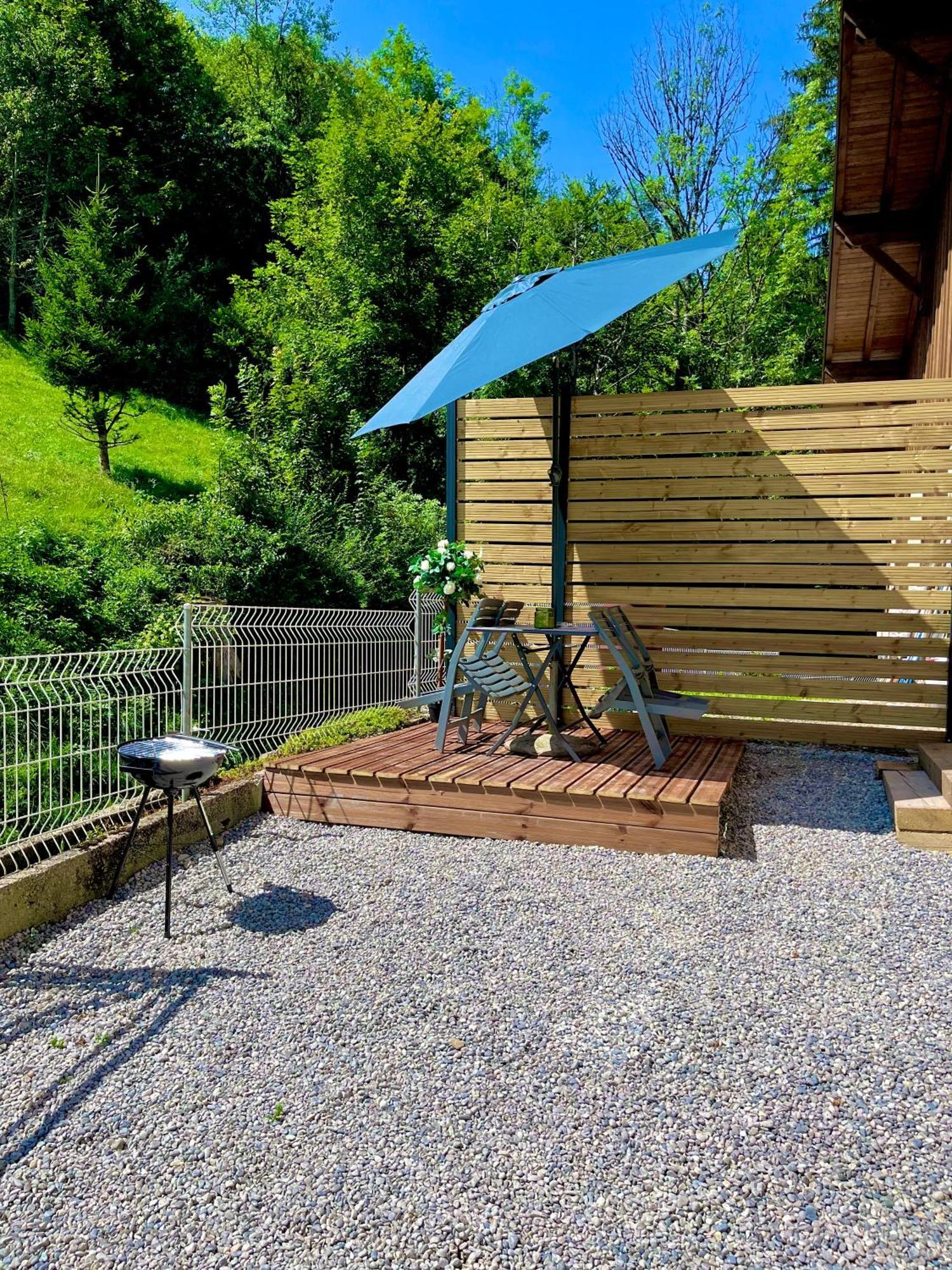 Appartement Dans Maison Familiale Bellevaux Exteriér fotografie