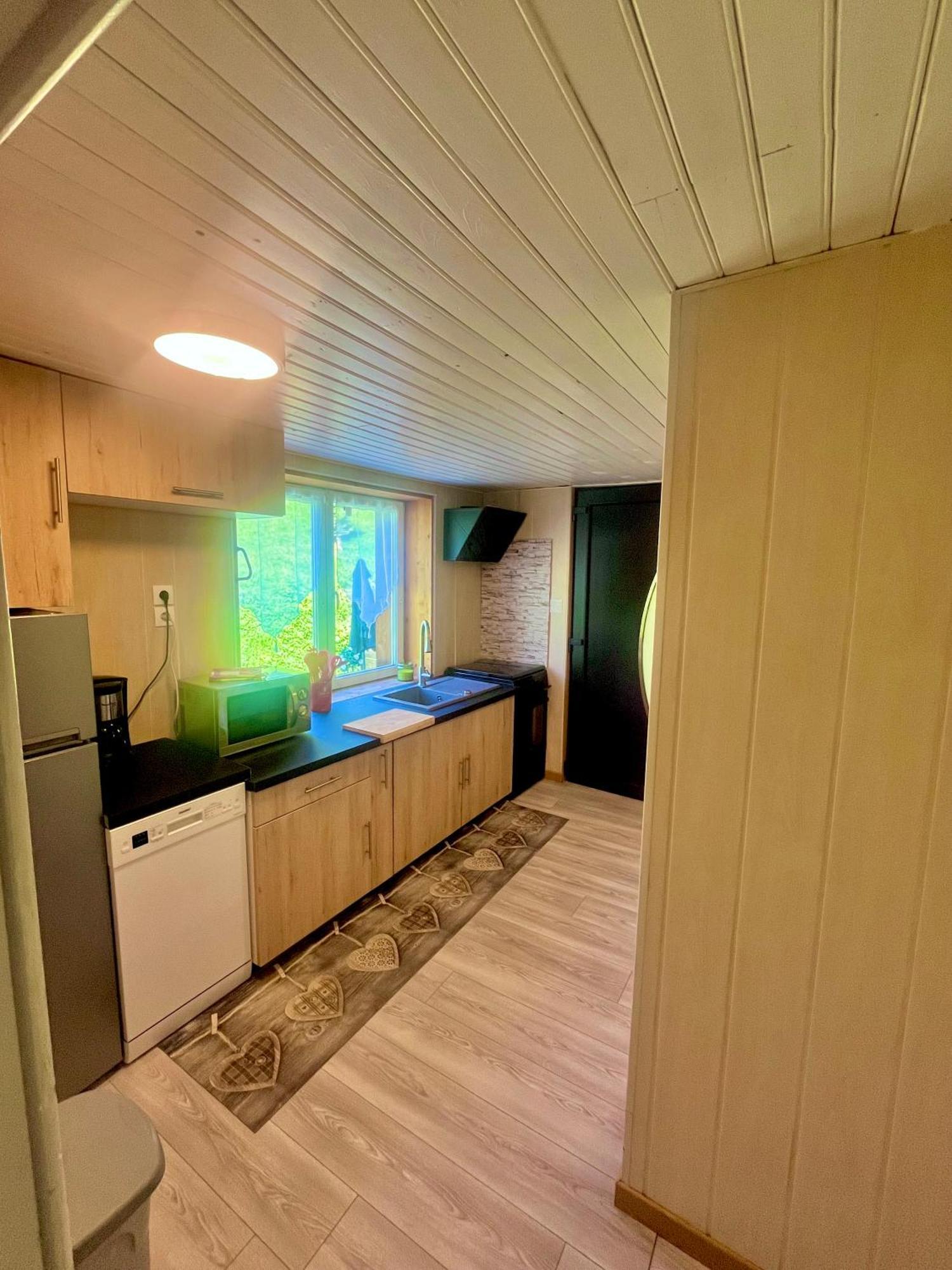 Appartement Dans Maison Familiale Bellevaux Exteriér fotografie